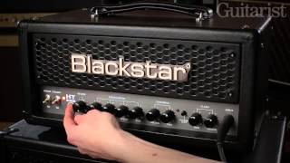 Blackstar HT Metal 5H head & HT Metal 60 2x12 combo guitar amp demo