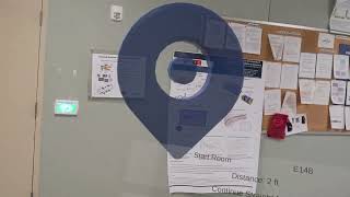 Augmented Reality Application for Indoor Navigation using HoloLens