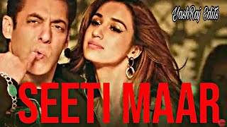 Seeti Maar Full Screen Whatsapp Status | Salman khan whatsapp Status | Seeti maar 4k status