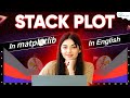 Matplotlib Stack Plot Tutorial: How to Create a Stack Plot in Matplotlib with Python