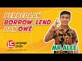 perbedaan Borrow, Lend dan Owe Dalam Bahasa Inggris  | TEATU with Mr Ali  - Kampung Inggris LC