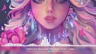 Nightcore Because The Night Music Video