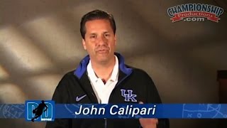 John Calipari: Fundamentals for Becoming an All-Star