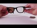 How to Replace Ray-Ban Original Wayfarer Sunglass Lenses