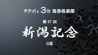 重賞競馬予想【新潟記念】三連複・ワイド・複勝による低予算で効率的な馬券戦略