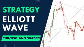 Master Elliott Wave EUR/USD and S\u0026P Trades - LIVE Analysis