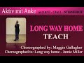 Long way home - Maggie Gallagher - teach and learn with Anke