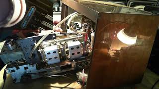 Nordmende Boheme C Tube Radio Video #12 - Alignment Starts