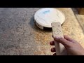 laresar evol3s robot vacuum mop user testing and review