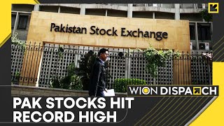 Pakistan stock exchange at all-time high, IMF deal boosts Pak markets | WION Dispatch
