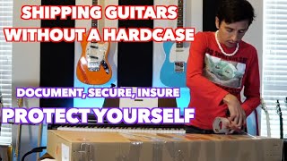 You just sold a guitar!  How to ship it to avoid any potential problems.