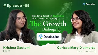 Why Governance Is Every Company’s Secret Weapon | Growth Dialogue by Deutsche