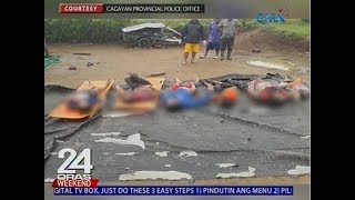 24 Oras: 6 na magkakamag-anak sa Gonzaga, Cagayan, patay matapos pagtatagain