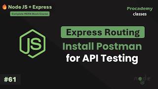 Installing Postman - The Ultimate API Testing Tool for Node JS | Part #61