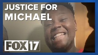 Mother demands justice in death of 14-year-old son Michael Ruffin