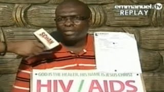 SCOAN 17/08/14: Healed Of HIV / AIDS Positive 1\u00262, Emmanuel TV