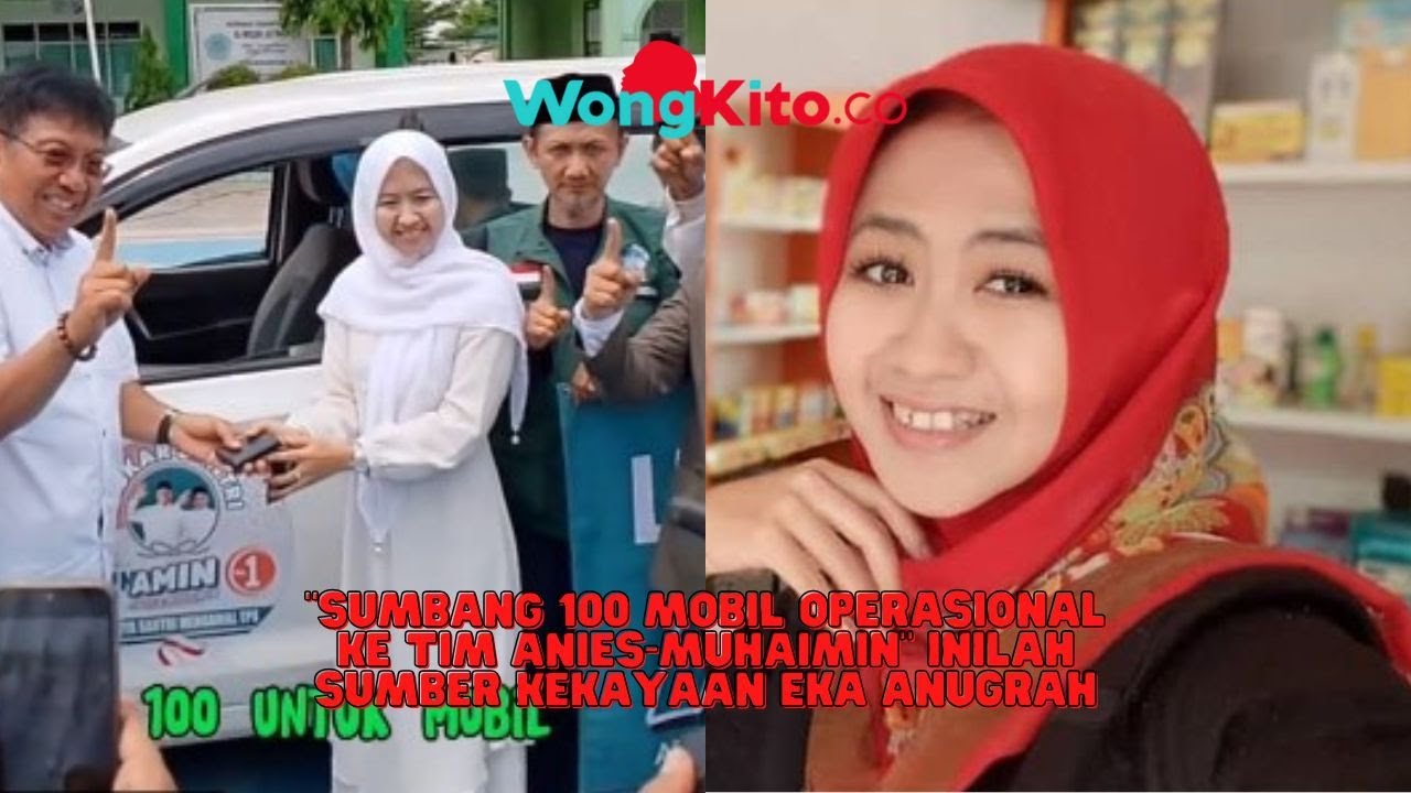 "Sumbang 100 Mobil Operasional Ke Tim Anies Muhaimin” Inilah Sumber ...