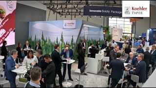 Interpack 2023: Full of innovative paper-based packaging solutions | Koehler Paper