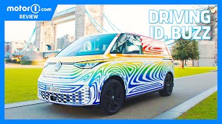 Volkswagen ID. Buzz First Drive Review – Driving The Electric VW Bus!