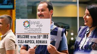 IMO 2018 CLUJ NAPOCA, ROMANIA - HIGHLIGHTS  DAY 1