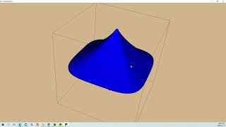 VTK Python Example - SampleFunction