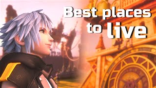 Top 10 Kingdom Hearts Worlds To Live In