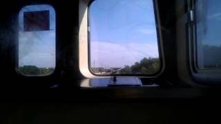 Riding Miami's Metrorail...