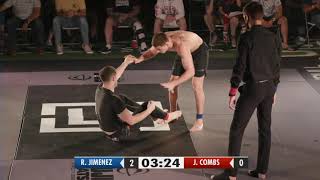 Roberto Jimenez vs John Combs 3CG Kumite III