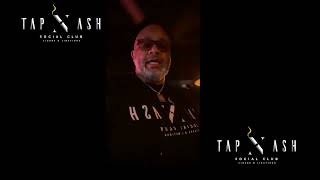 Tap N Ash Social Club \u0026 Libations. A lounge review for my cigar aficionados 12/13/2022