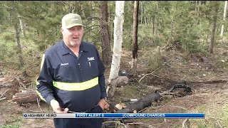 Hero who saved crash victims in burning car: ‘I just did what I had to do.’