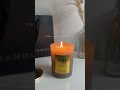 unbox aesthetic candle shortsvideo youtubeshorts