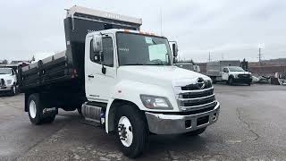 For Sale - 2018 Hino 268 Dump