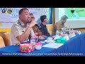 Visualisasi pelaksanaan kegiatan penyuluhan Program Redistribusi Tanah Tahun 2023 Kab. Batang Hari