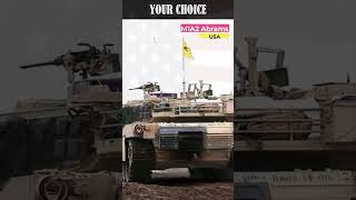 M1A2 Abrams vs K2 Black Panther