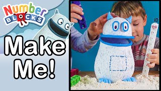 @Numberblocks- Make Your Own Big Tum! - Numberblocks Crafts 🖍️ | Crafts for Kids