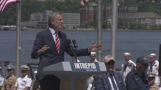 Web Extra: Memorial Day At The Intrepid, Part 1