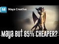 Maya Creative -- Way Cheaper Maya... With a BIG But...