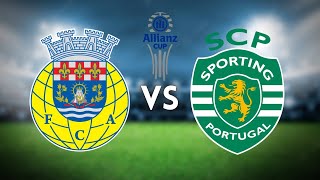 FC Arouca - Sporting CP | Taça da Liga 22/23 - Meias-Finais