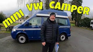 CAMPING-CAR VW ! Petit camping-car compact