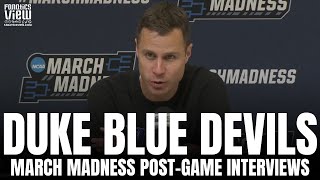 Duke Blue Devils React to Being Eliminated From March Madness, Loss vs. Tennessee Volunteers