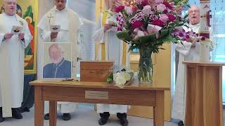 Funeral Mass - Terrence Gallagher, SFM