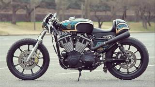 Harley Davidson XL1200S – TM Garage