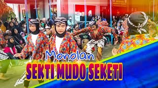 Kesenian MONOLAN‼️SEKTI MUDO SEKETI 🔴Butuh, sawangan