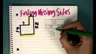 Finding missing sides FHW