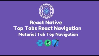 React Native Top Tabs Navigation using React Navigation | Material Top Tab Navigation React Tutorial