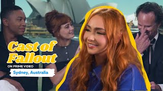 I Interviewed the Cast of Fallout in Sydney | Exclusive Prime Video Interview