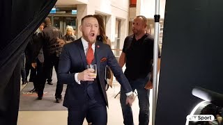 "We own this company!" - Conor McGregor makes his UFC return in Gdansk