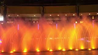 Tokyo dome city musical fountain | 東京ドームシティ ラクーア 音楽噴水