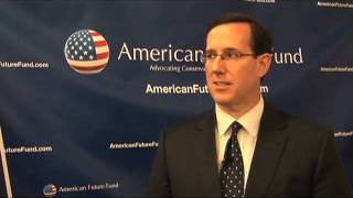 Rick Santorum Talks to AFF at CPAC