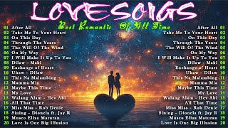 💗classic love songs of all time (with Lyrics) 💗💗 greatest love songs of all time 70s 80s 90s♥️❤️💚